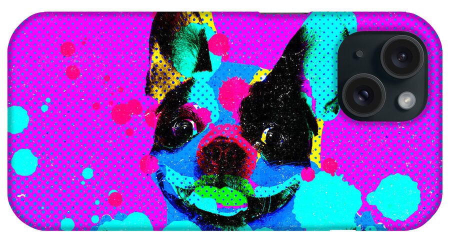  iPhone Case featuring the photograph Purple Dog by Eena Bo