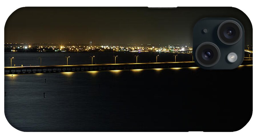 Bridge iPhone Case featuring the photograph Queen Isabella Memorial Causeway by Steve Templeton