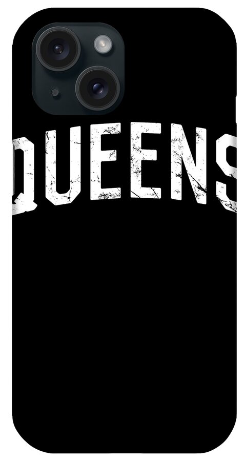 Funny iPhone Case featuring the digital art Queens by Flippin Sweet Gear