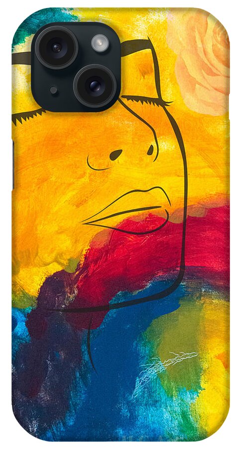 Quiet Time iPhone Case featuring the digital art Quiet by Hank Gray