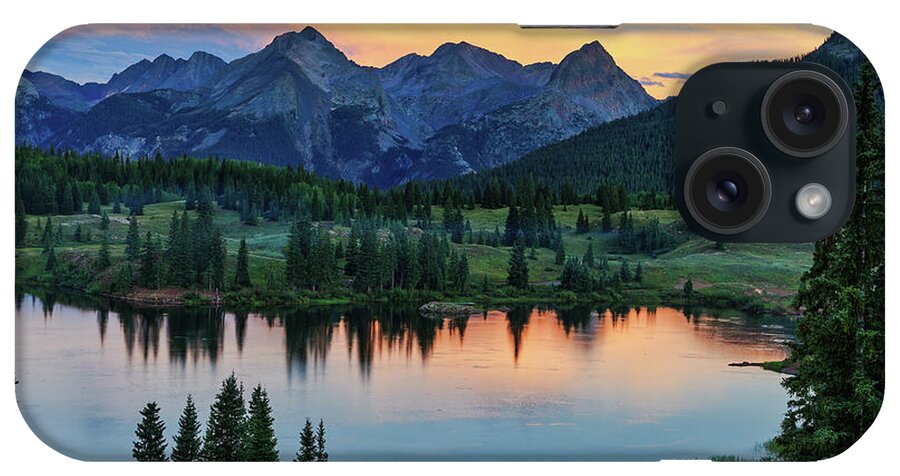 Adventure iPhone Case featuring the photograph Quiet in the San Juans by Rick Furmanek