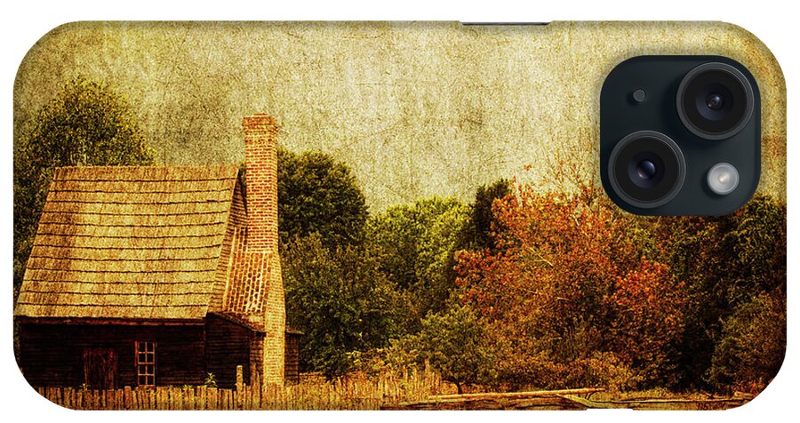 Farm iPhone Case featuring the photograph Quiet Life by Andrew Paranavitana