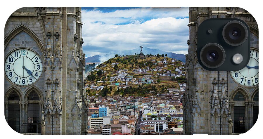 Ecuador iPhone Case featuring the photograph Quito, Ecuador by David Little-Smith