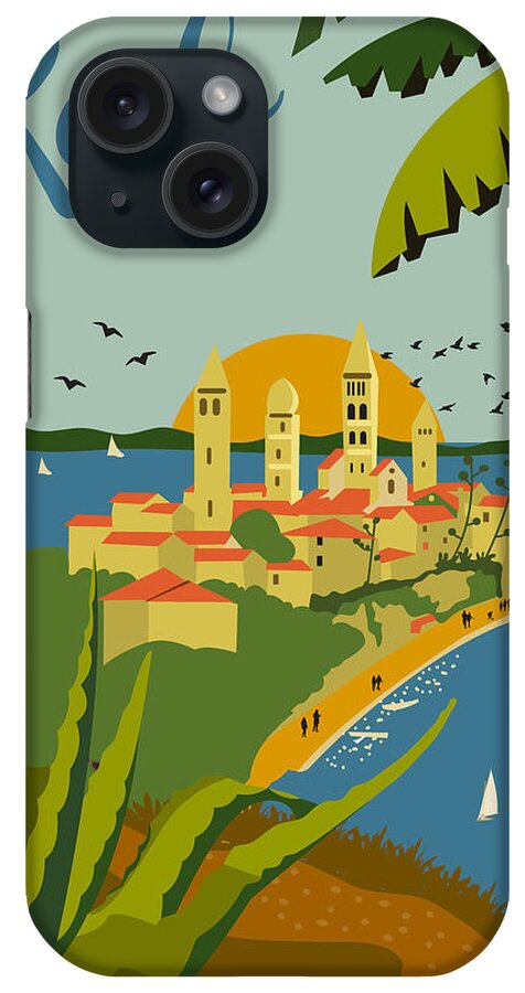 Rab iPhone Case featuring the digital art Rab by Long Shot