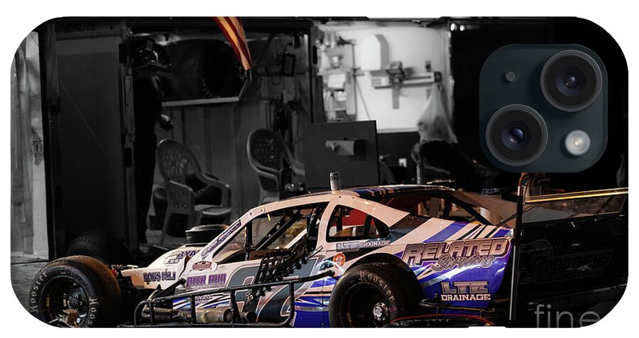 Race Car iPhone Case featuring the photograph Race Ready by Sean Mills