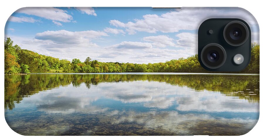 Rainbow Springs Lake iPhone Case featuring the photograph Rainbow Springs Lake by Scott Norris