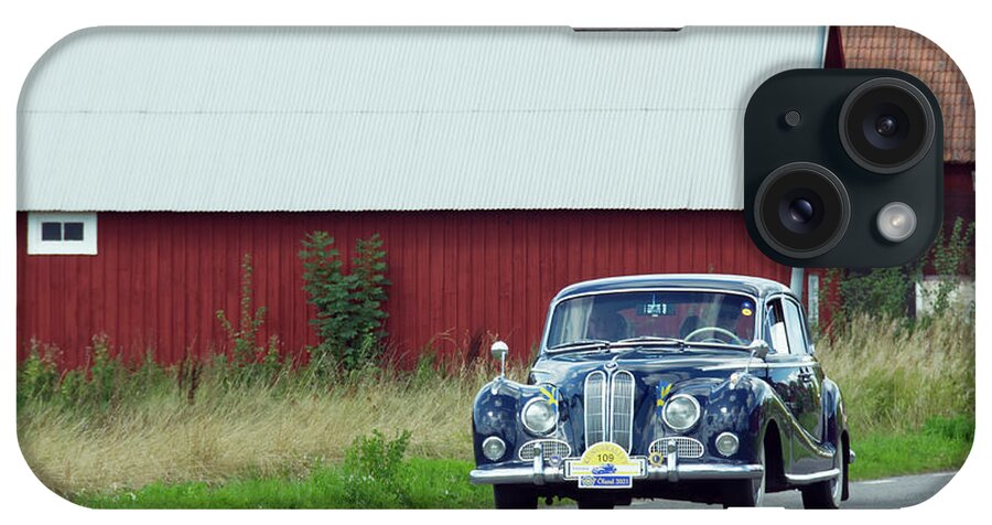 Old Car iPhone Case featuring the photograph Rally Car 109 by Elaine Berger