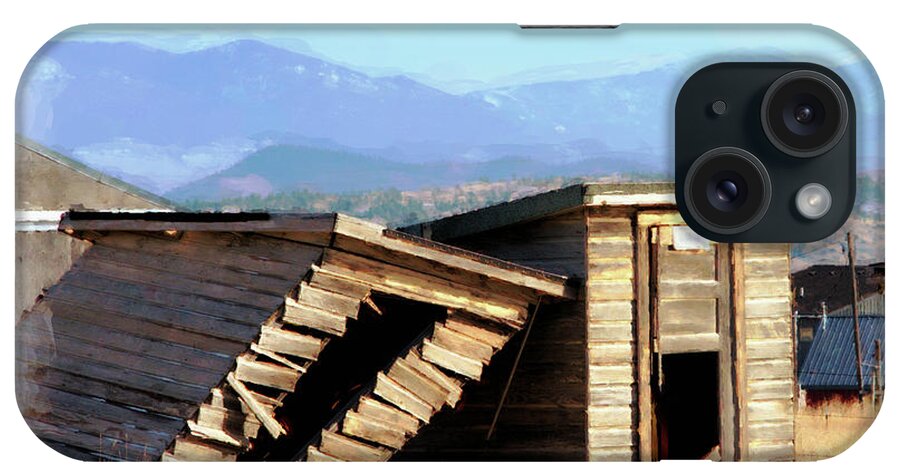 Outdoors iPhone Case featuring the photograph Ramshackle and Sturdy by Kae Cheatham