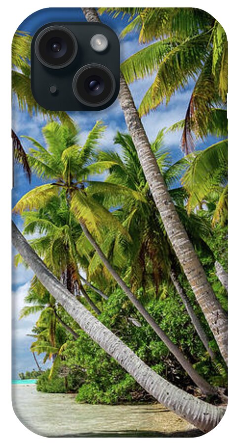 Rangiroa iPhone Case featuring the photograph Rangiroa - the Blue Lagoon by Olivier Parent