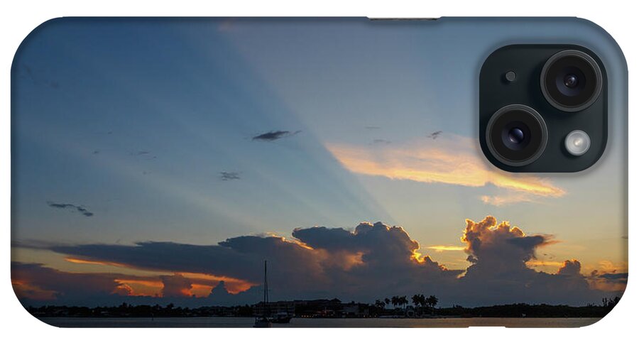 Sun iPhone Case featuring the photograph Rays of Hope by Les Greenwood