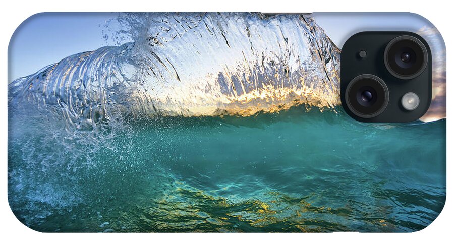 Ocean iPhone Case featuring the photograph Razorback by Sean Davey