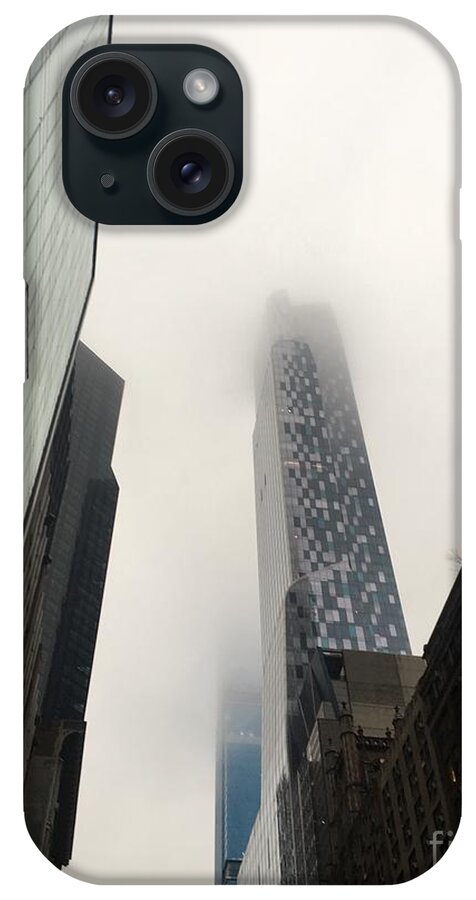 Skyscrapers iPhone Case featuring the photograph Reaching to the sky by B Rossitto