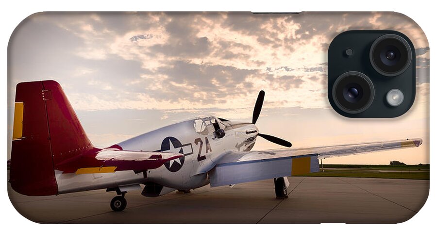 Airplane iPhone Case featuring the photograph Ready for Flight by Carrie Hannigan
