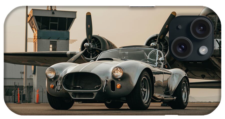 Shelby iPhone Case featuring the photograph Ready for Takeoff by David Whitaker Visuals