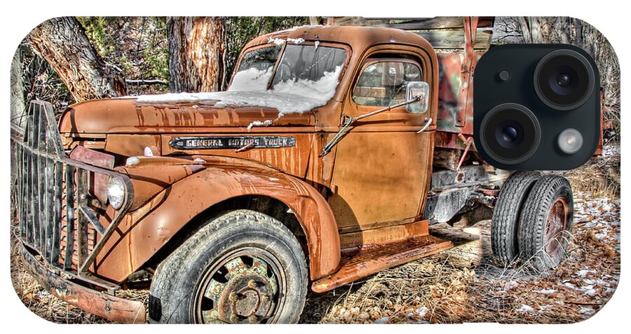 Truck iPhone Case featuring the photograph Ready to Roll by Britt Runyon
