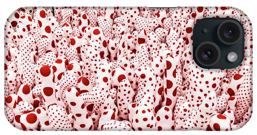 Art iPhone Case featuring the photograph Red and White by Stewart Helberg