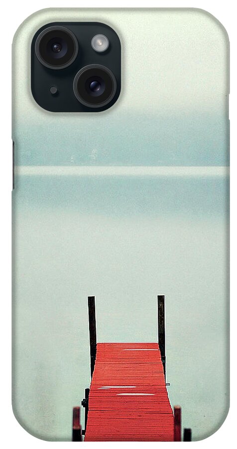 Red iPhone Case featuring the photograph Red by Carrie Ann Grippo-Pike