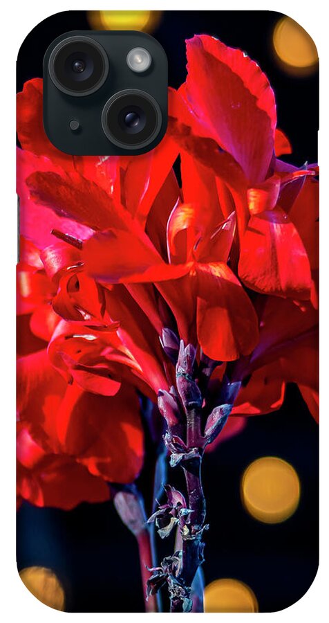 Red iPhone Case featuring the photograph Red by Rob Green