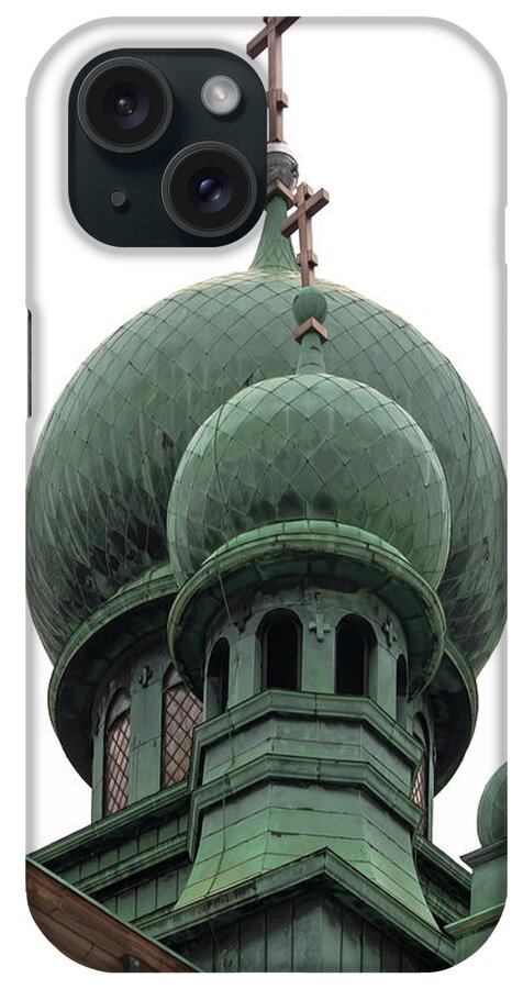 St. Theodosius iPhone Case featuring the photograph Religon by Stewart Helberg
