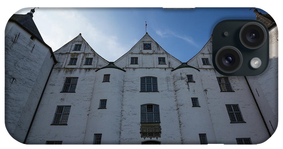 Glücksburg Castle iPhone Case featuring the photograph Renaissance Architecture by Eva Lechner