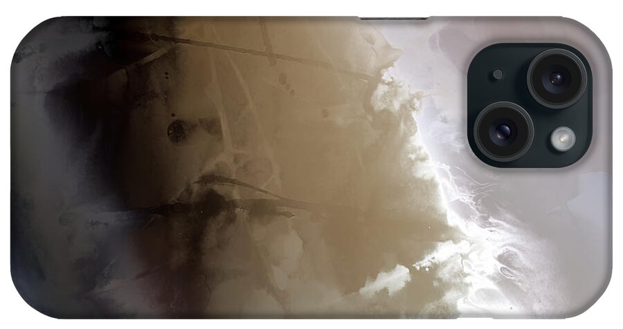 Emmett iPhone Case featuring the painting Return to Z 2 by John Emmett