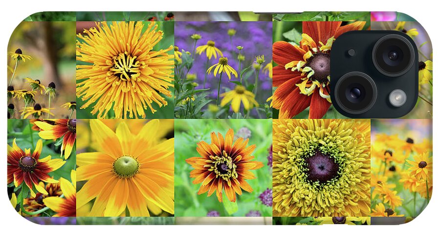 Rudbeckia iPhone Case featuring the photograph Revealing Rudbeckia's by Tim Gainey