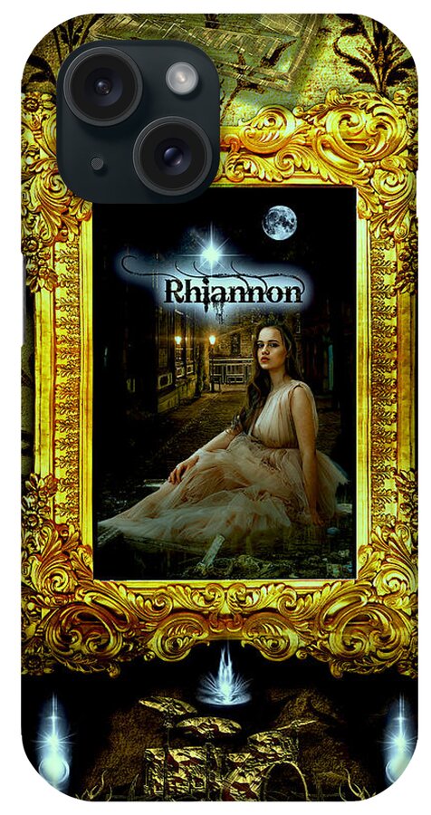 Fleetwood Mac iPhone Case featuring the digital art Rhiannon by Michael Damiani