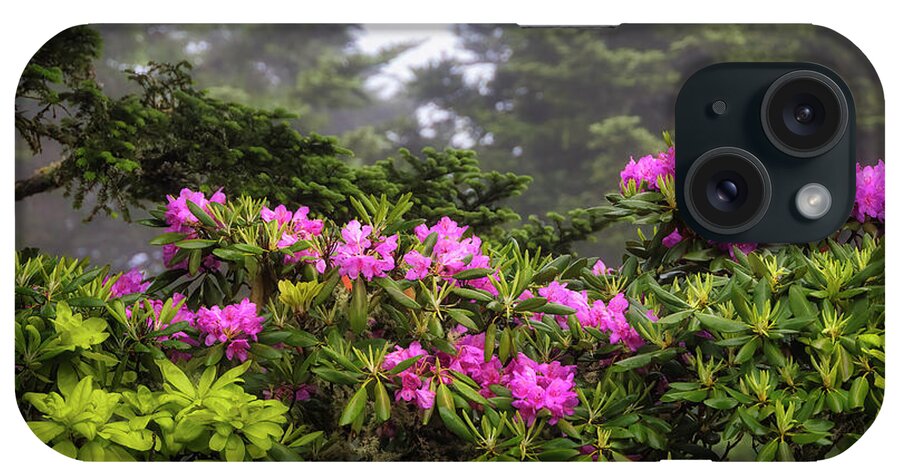 Rhododendron iPhone Case featuring the photograph Rhododendrons in Bloom by Shelia Hunt