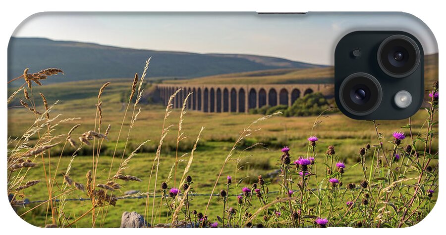 England iPhone Case featuring the photograph Ribblehead Viaduct by Tom Holmes Photography