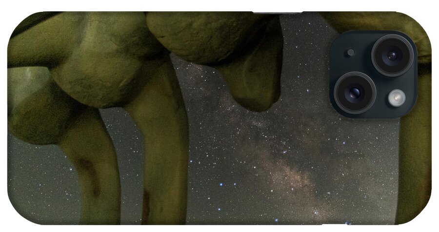 Milkyway iPhone Case featuring the photograph Ribs by Daniel Hayes