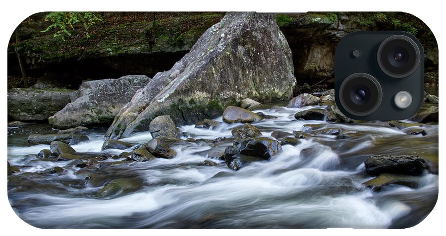 Cumberland Plateau iPhone Case featuring the photograph Richland Creek 18 by Phil Perkins
