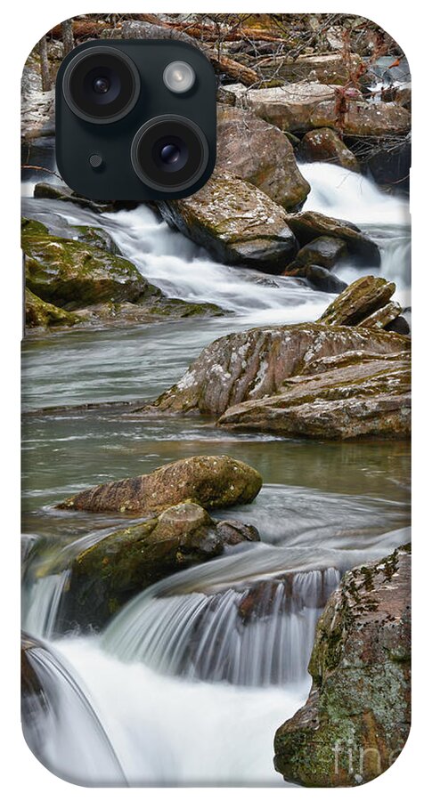 Laurel Falls iPhone Case featuring the photograph Richland Creek 6 by Phil Perkins