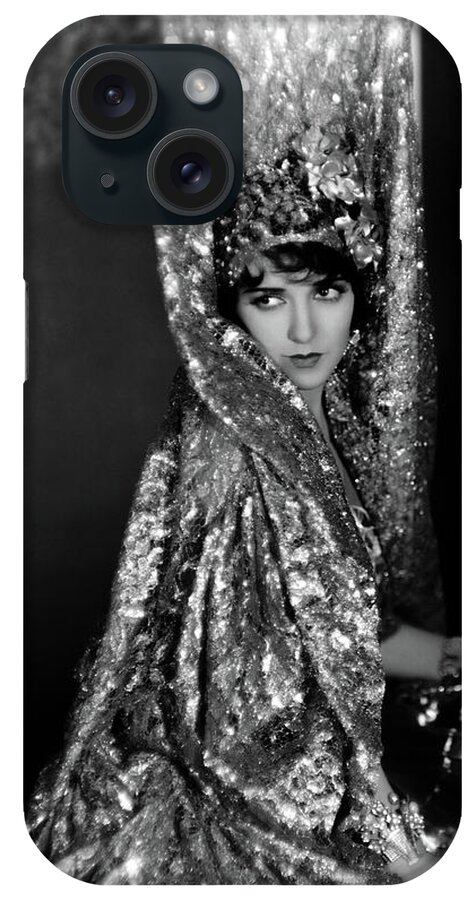Bebe Daniels iPhone Case featuring the photograph Rio Rita 1929 by Sad Hill - Bizarre Los Angeles Archive