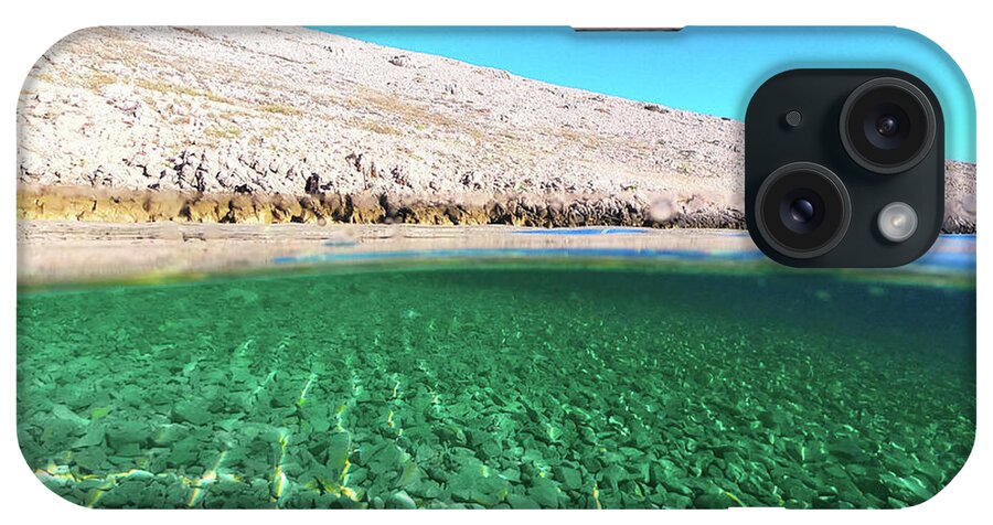 Underwater iPhone Case featuring the photograph Ripple by Lidija Ivanek - SiLa