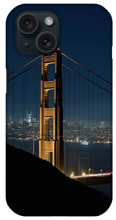 Golden Gate Bridge iPhone Case featuring the photograph Rise Up by Gary Geddes