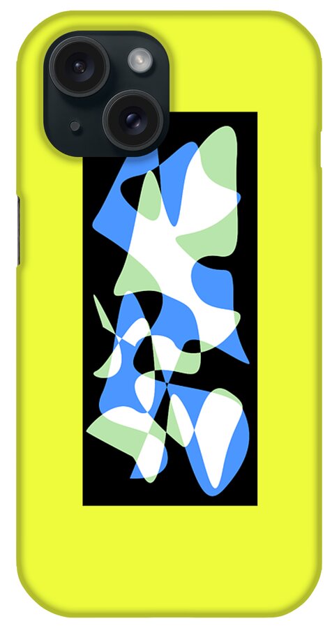 Abstract In The Living Room iPhone Case featuring the digital art Ritual by David Bridburg