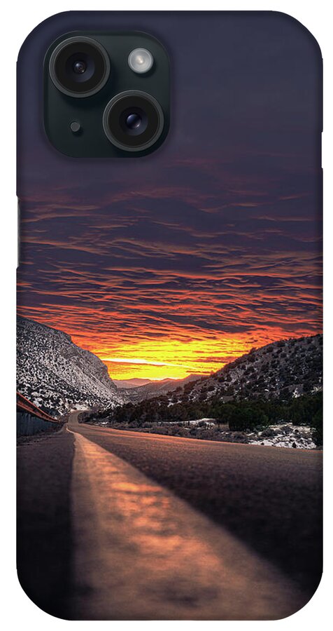 Landscape iPhone Case featuring the photograph Road to Enchantment by Augustine Fernandez