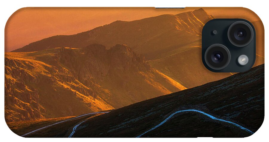 Balkan Mountains iPhone Case featuring the photograph Road To Middle Earth by Evgeni Dinev