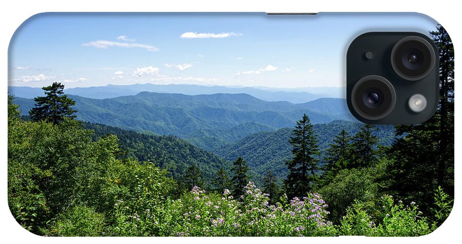 Tennessee iPhone Case featuring the photograph Roadside Beauty by Phil Perkins
