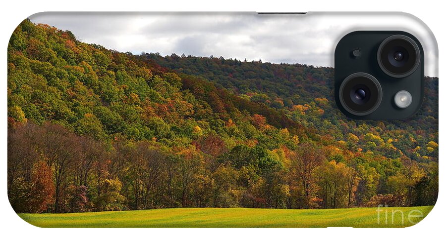 Autumn Fall Colors iPhone Case featuring the photograph Roadside Fall Colors by fototaker Tony