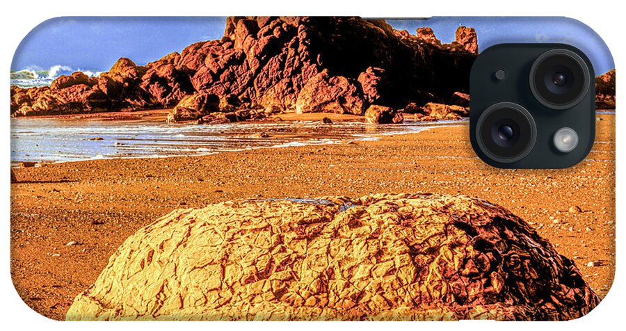 Coast iPhone Case featuring the photograph Rock Egg by Randy Bradley