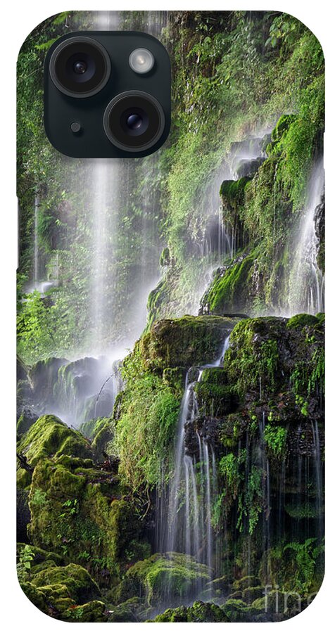 Waterfalls iPhone Case featuring the photograph Rock Island State Park 26 by Phil Perkins