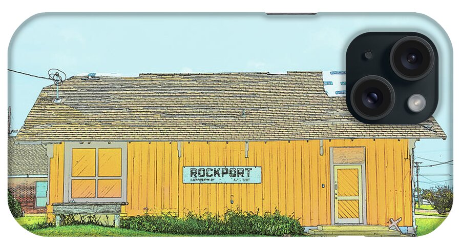 Rockport iPhone Case featuring the photograph Rockport Depot by Ty Husak