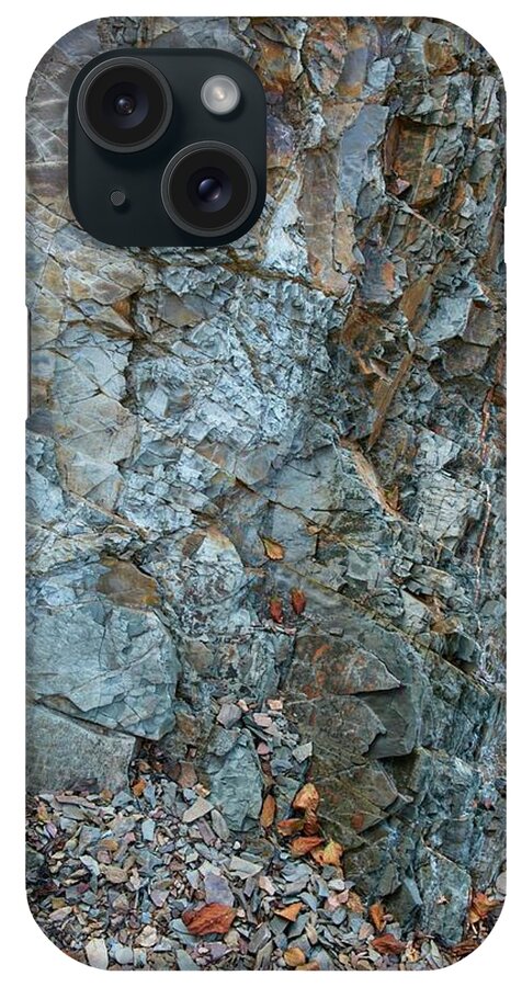 Rocks iPhone Case featuring the photograph Rocks 2 by Alan Norsworthy