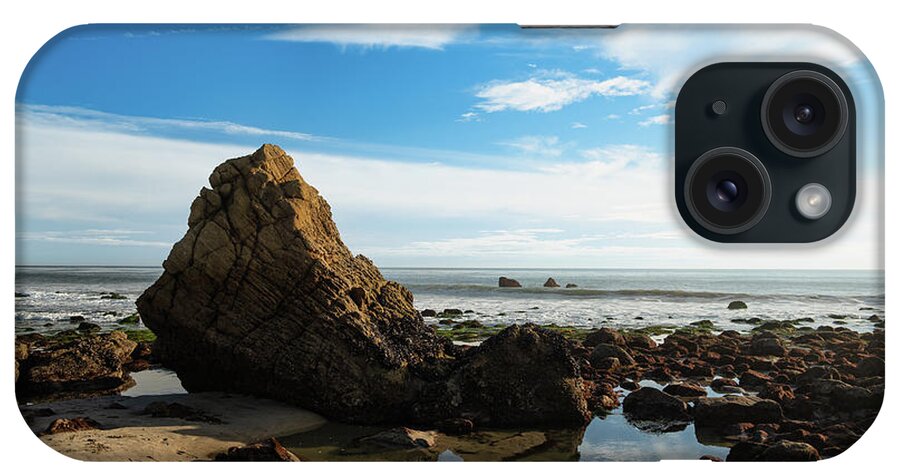 Beach iPhone Case featuring the photograph Rocky Beach and Tide Pools by Matthew DeGrushe