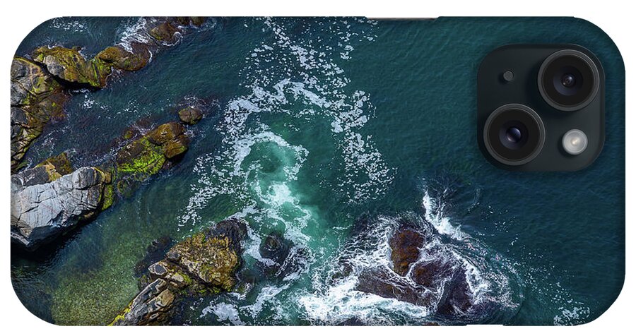 Coastline iPhone Case featuring the photograph Rocky Coast by JBK Photo Art