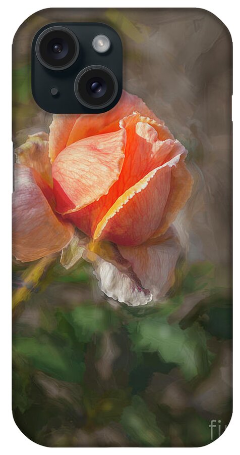 Rose iPhone Case featuring the photograph Rose Impression 2 by Elaine Teague