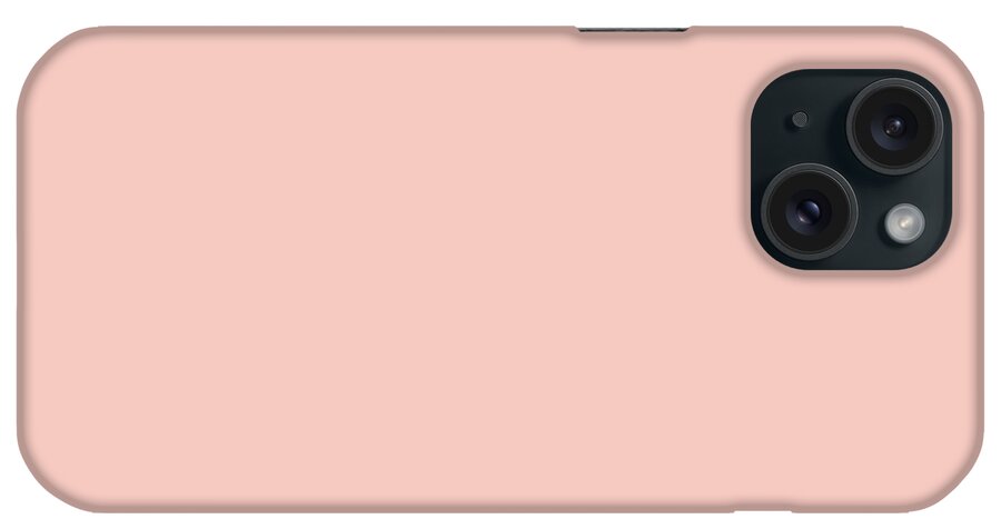 Rose Quartz iPhone Case featuring the digital art Rose Quartz by TintoDesigns