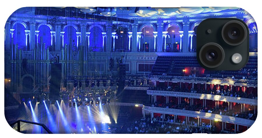Royal Albert Hall iPhone Case featuring the photograph Royal Albert Hall by Andrew Lalchan