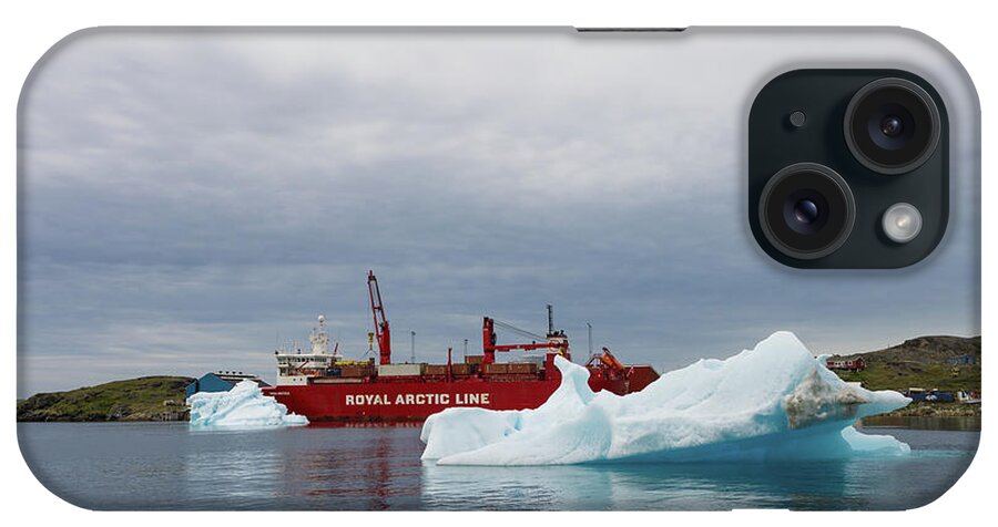Royal Arctic Line iPhone Case featuring the photograph Royal Arctic Line by Eva Lechner